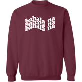 Bahala Na Floating Unisex Crewneck Pullover Sweatshirt